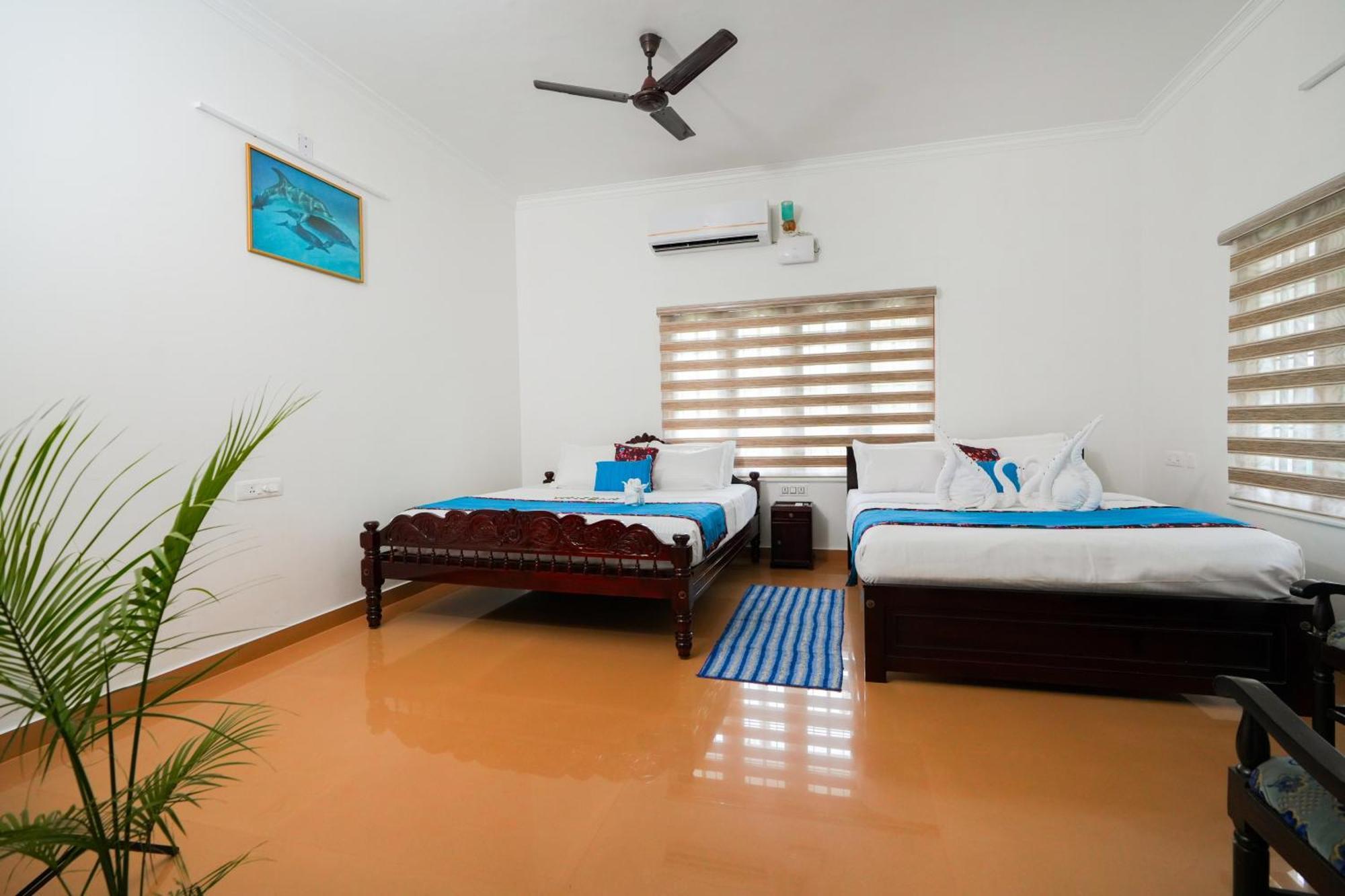 Parudeesa - Heavenly- Luxurious Palace Look-Near Cbd - Kerala - India With Breakfast Kaladi Exterior photo